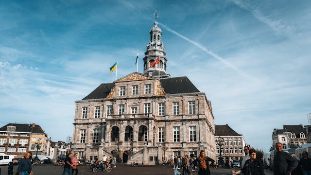 Markt in Maastricht