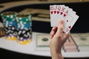 Online poker