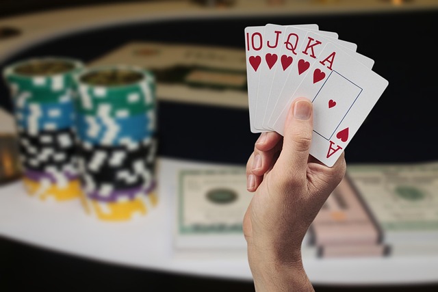 Online poker