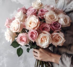 Bloemen romantisch